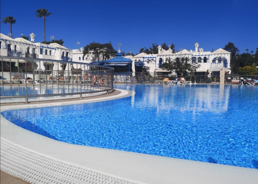 Maspalomas Luna Golf Bagian luar foto
